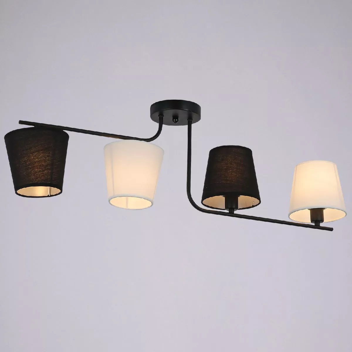 

Потолочная люстра Illumico IL8134-4COU-79 BK Beti