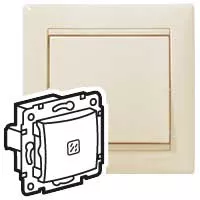 

Выключатель одноклавишный с подсветкой Legrand Valena Classic 695601