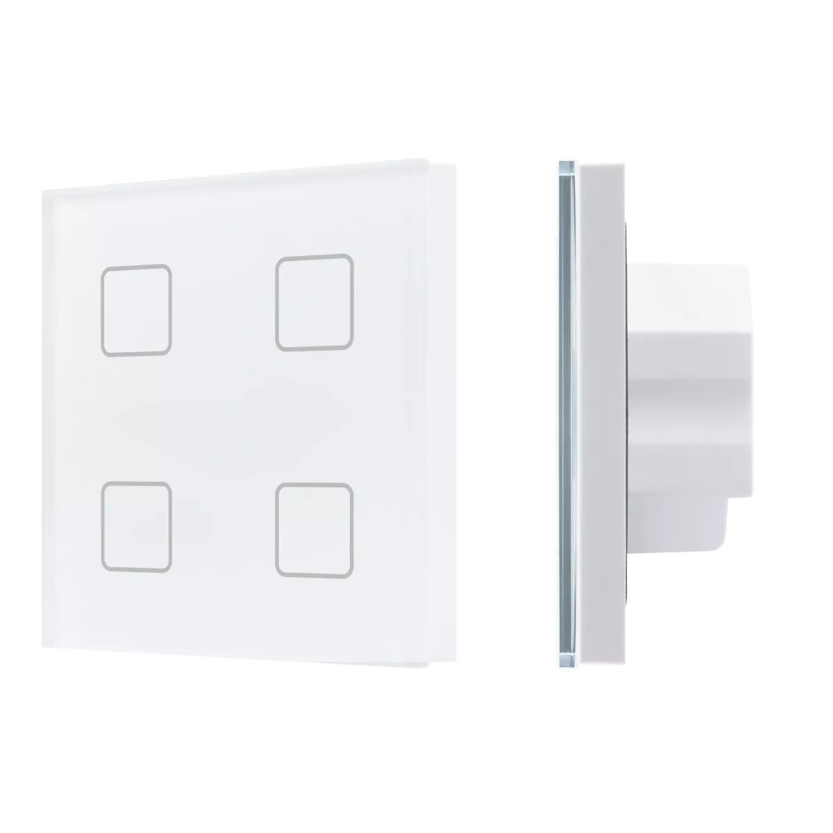 

Сенсорная панель DALI-301-11-IN White (BUS/24V, Backlight) (IARL, IP20 Пластик) 046574