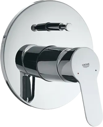 Встраиваемый смеситель для душа и ванны Grohe BauEdge 29079000 хром 13612₽