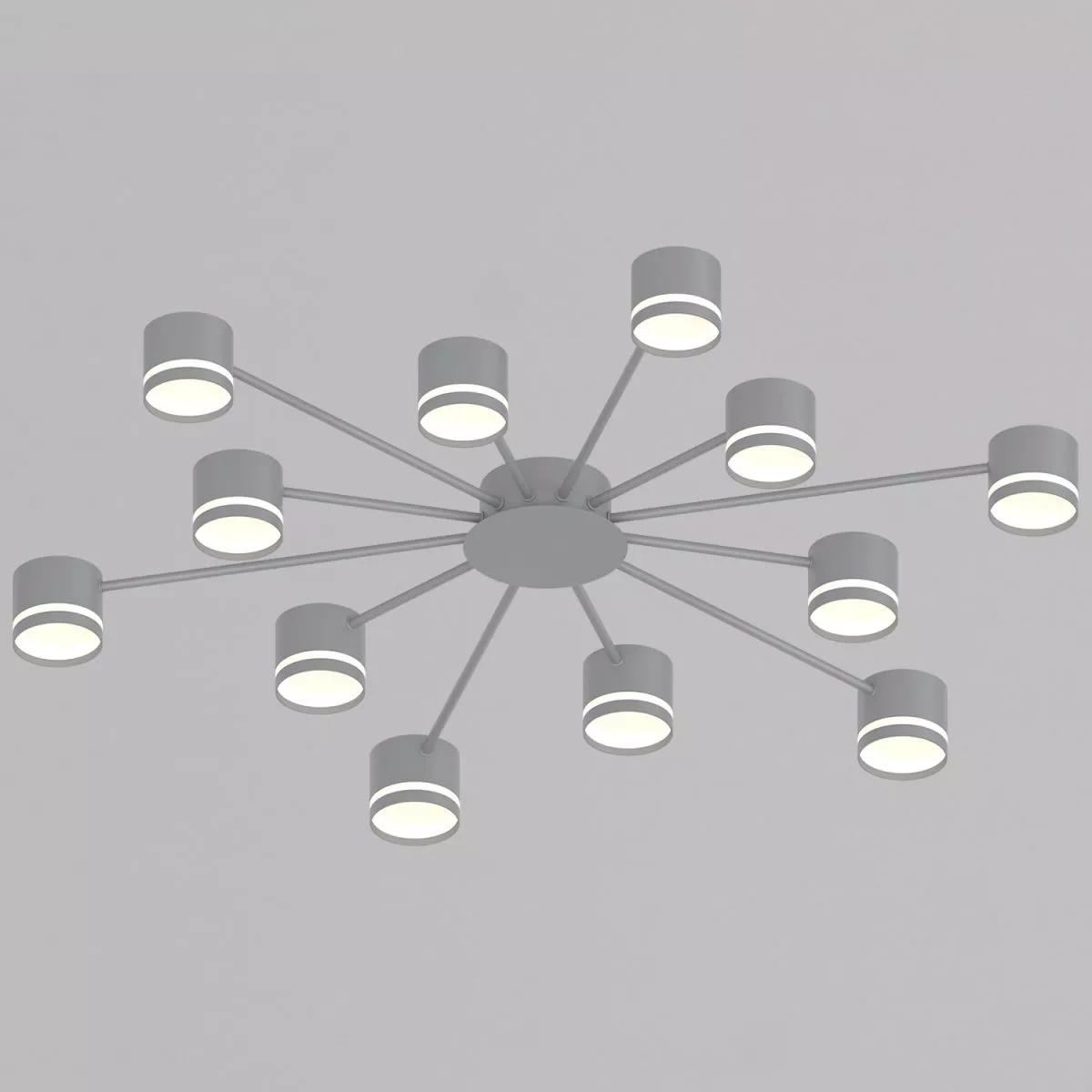 

Потолочная люстра Reluce 06730-0.3-12 GX53 GREY