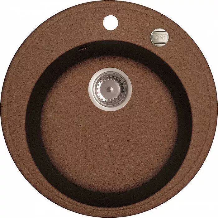 

Мойка Granucryl, цвет шоколад, одна чаша, D510, Kitchen G, IDDIS, K16C511i87, Коричневый