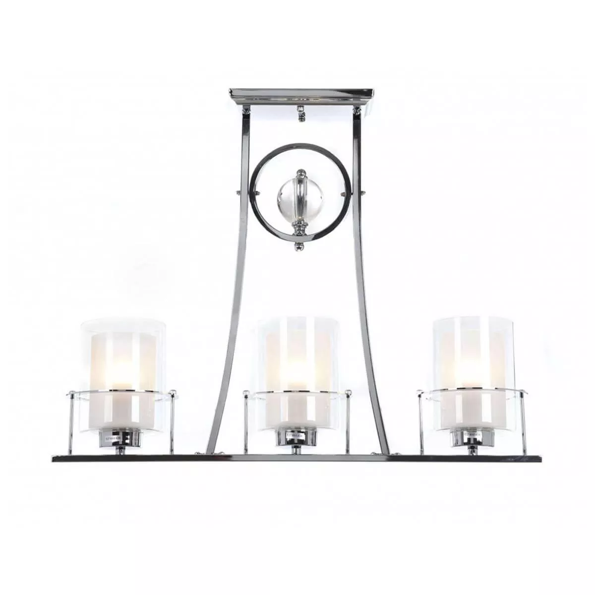 

Подвесная люстра Lumina Deco Bronx LDP 1234-3 CHR