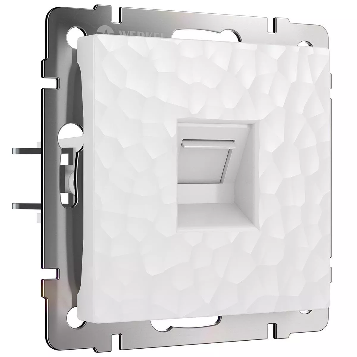 

Розетка Werkel Hammer Ethernet RJ-45 белый W1281001 4690389163029