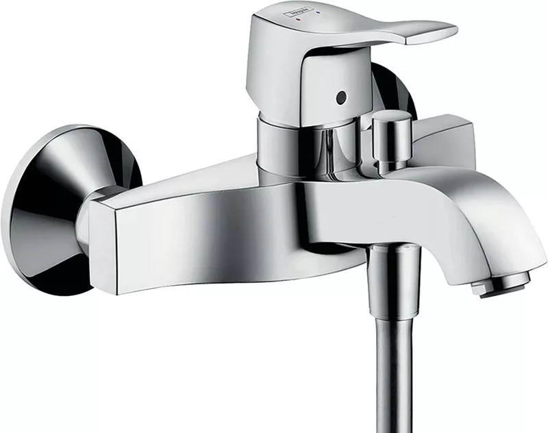 

Смеситель для ванны с душем Hansgrohe Metris Classic 31478000 хром