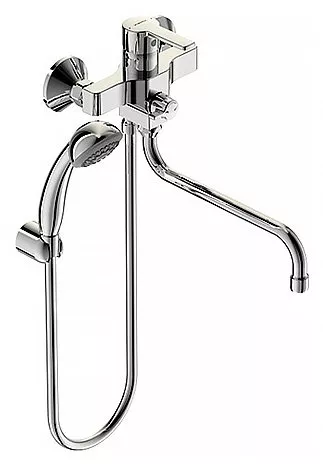 

Смеситель для ванны Vidima Uno BA239AA универсальный хром