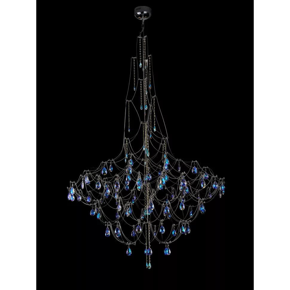 Подвесной светильник Ilamp Louvre 999 CHROME