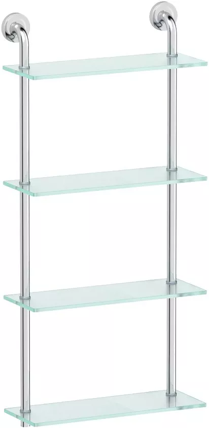 

Полка Ellux Elegance (ELE 047), Хром