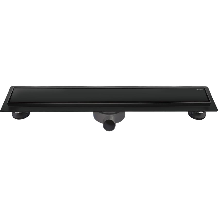 

Душевой трап (лоток) AltroBagno Beni aggiuntivi AltroBagnoFD071211NeOp матовый черный