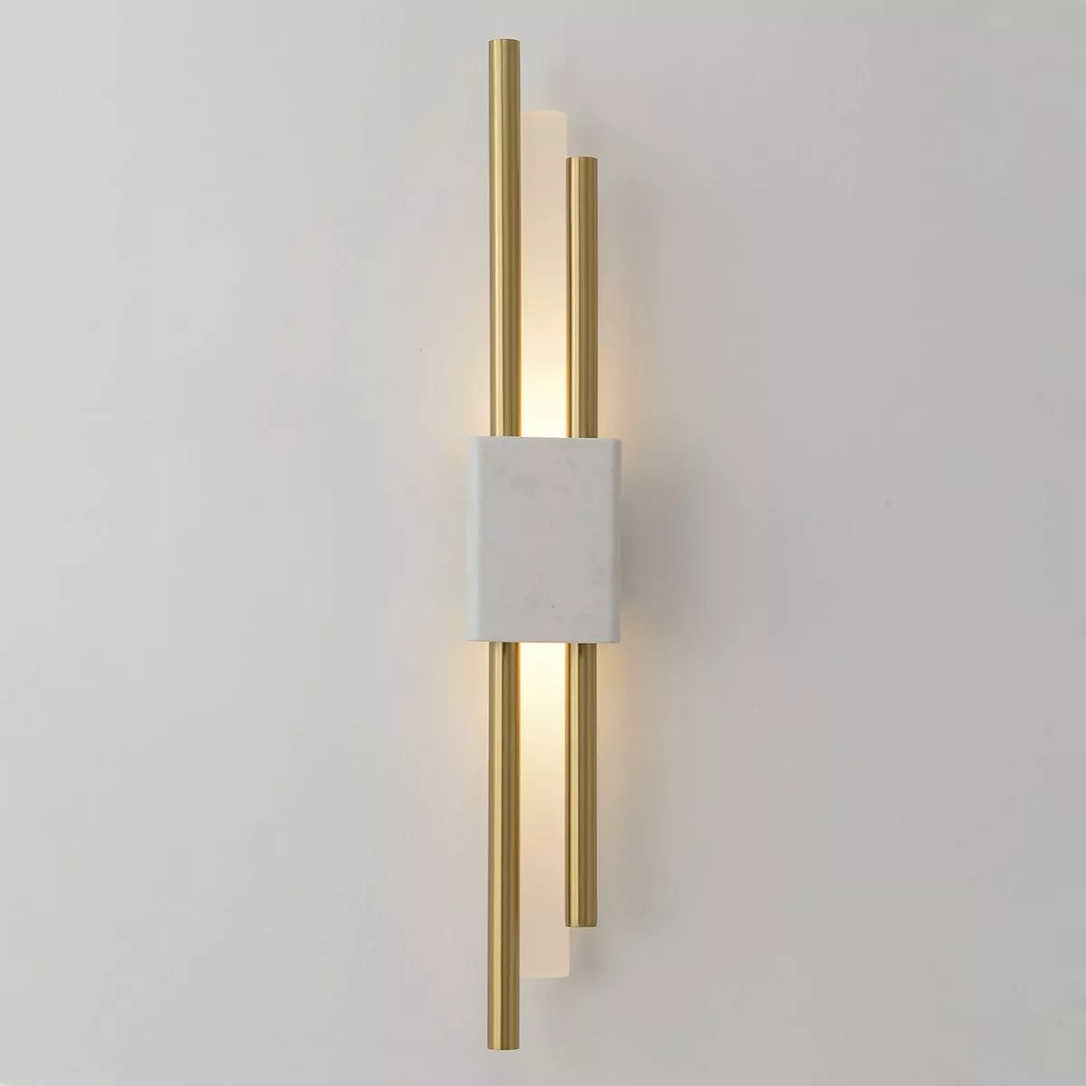 

Настенный светильник Crystal Lux CARTA AP6W LED WHITE/BRASS