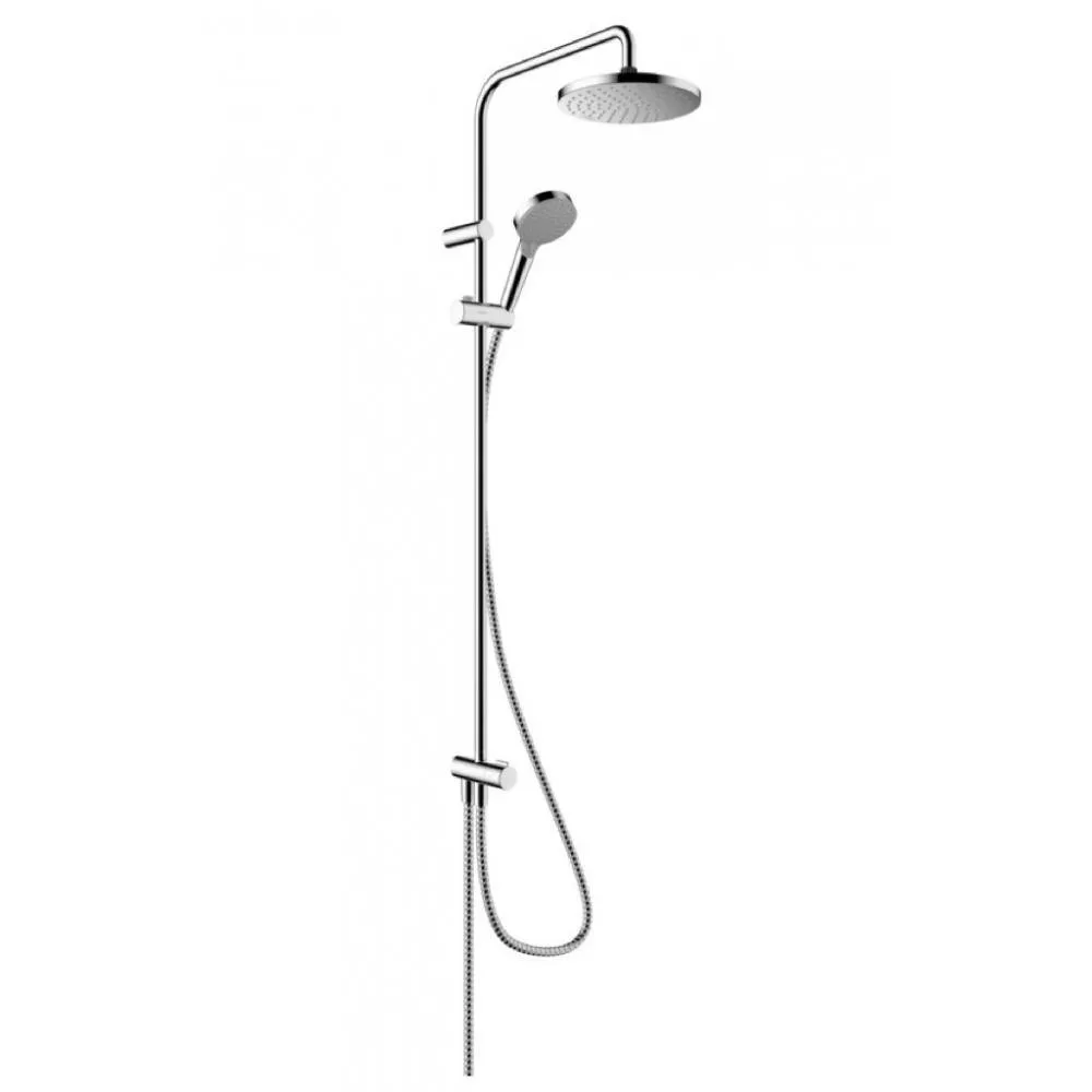 

Душевая стойка Hansgrohe Vernis Blend Showerpipe 200 1jet Reno EcoSmart хром