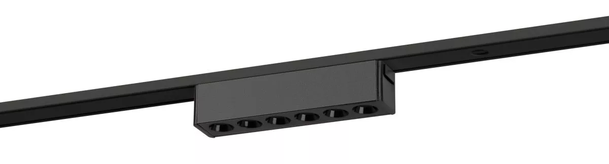 

Трековый магнитный светильник Эра TRM-S5-2-6W4K-BK Б0059049
