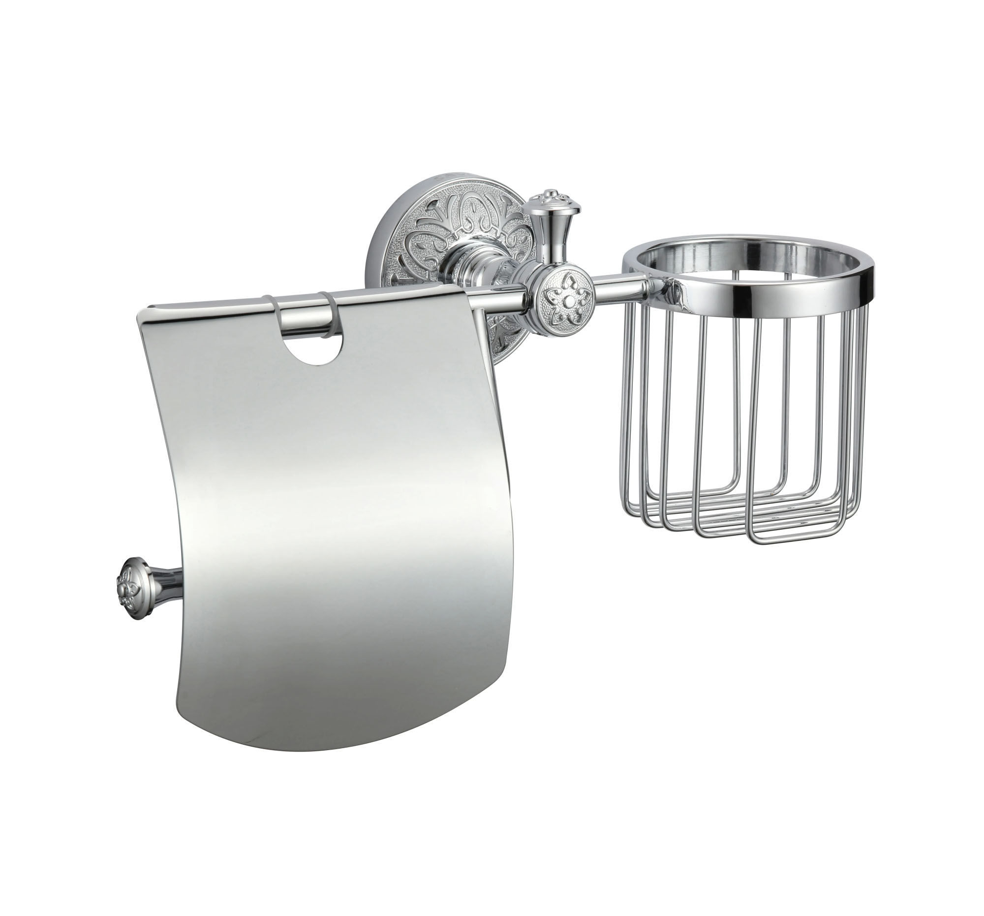 Держатель для туалетной бумаги Savol 58 а настенный S-L05851A хром 3180₽