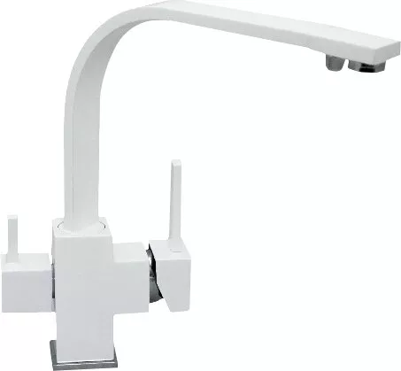 

Смеситель Seaman Barcelone для кухонной мойки SSL-5390 Snow