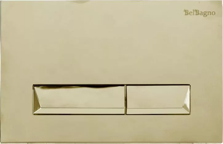 

Кнопка смыва BelBagno Marmi BB013-MR-ORO золото