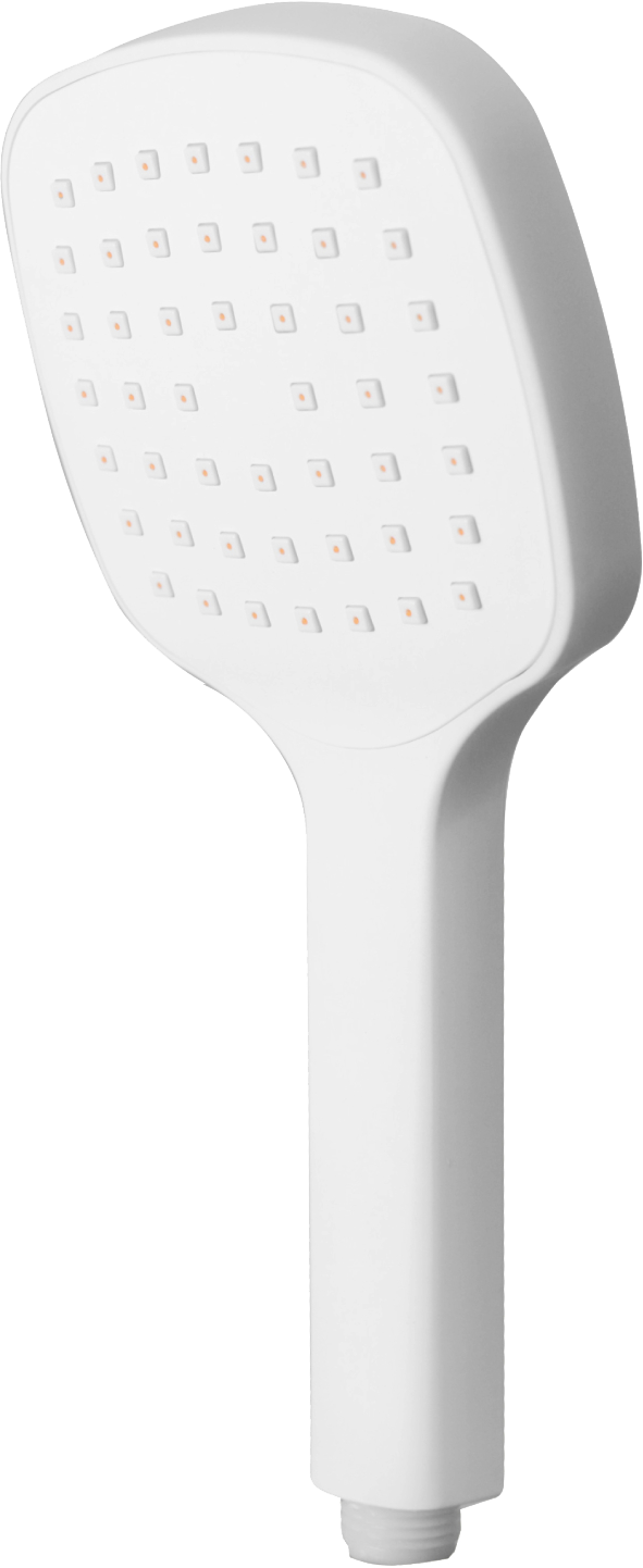 Душевая лейка Orange O-Shower S04HSW матовый белый 930₽