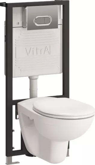 

Комплект VitrA Normus 9773B003-7202 кнопка хром
