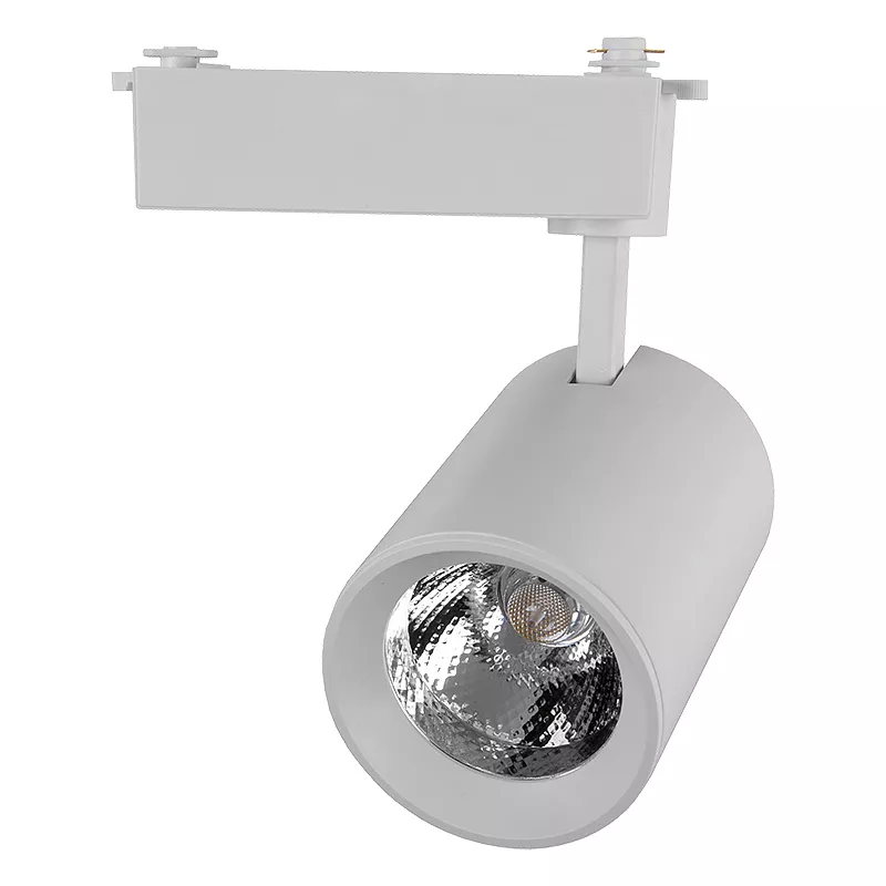 

Трековый однофазный светильник General GTR-40-1-IP20-W 580006