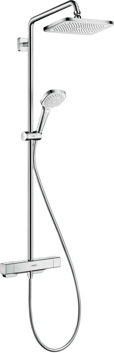 

Душевая стойка Hansgrohe Croma 27630000 для душа, с термостатом