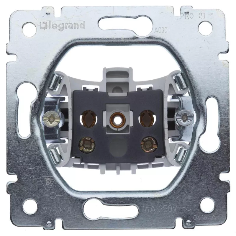 

Розетка 2К Legrand Galea Life 16A 250V б/з безвинтовой зажим 775916