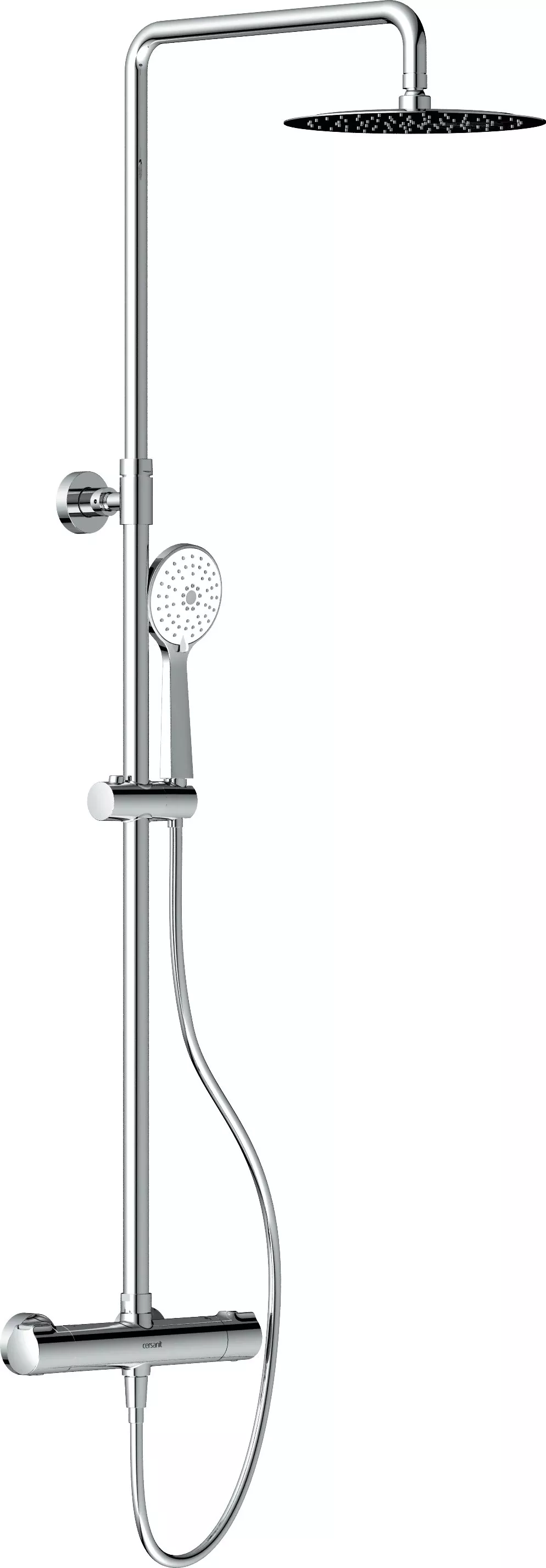 

Душевая стойка Cersanit Odra 63069 с термостатом, хром