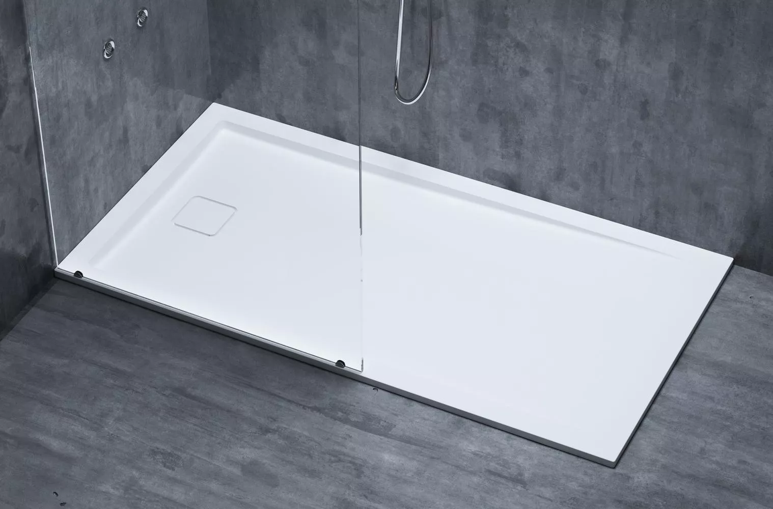 

Поддон для душа Salini Capri 150x80 120211M S-Sense, матовый