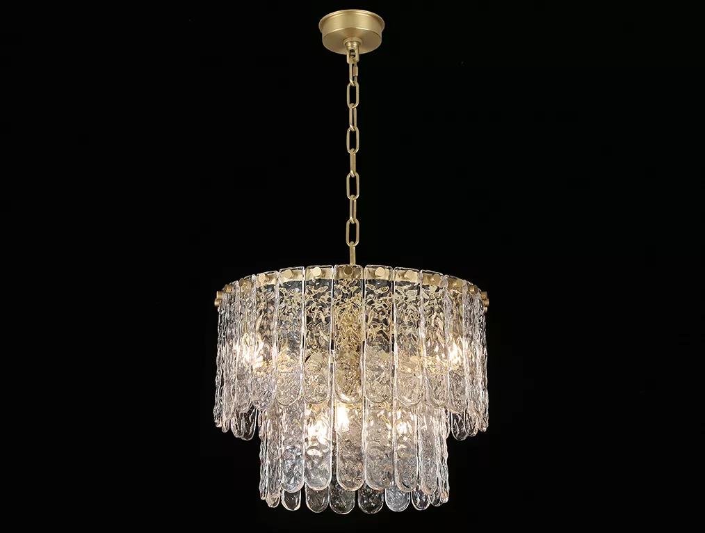 

Подвесная люстра Newport Daisy 8370/30 C brass М0070729