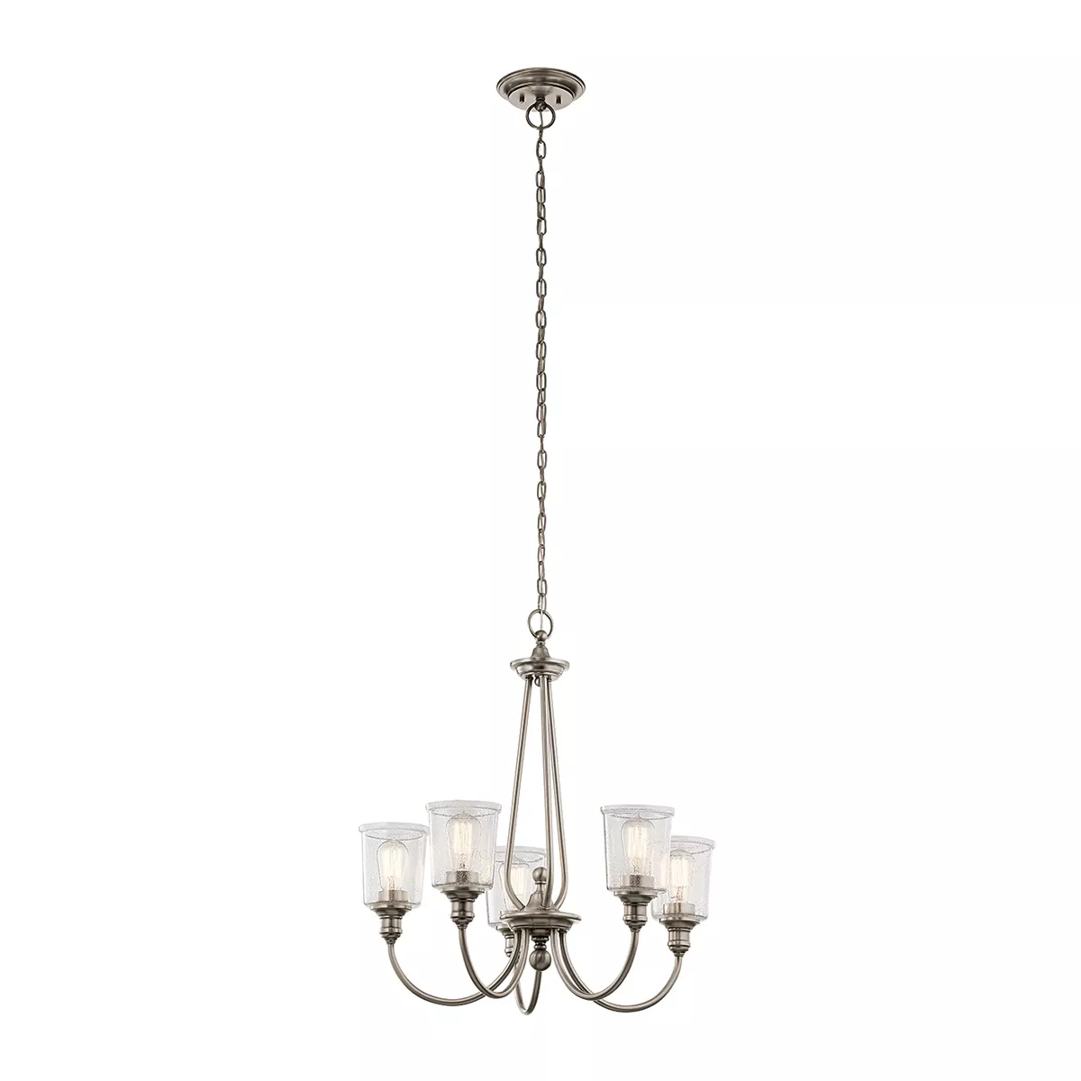 

Подвесная люстра Kichler Waverly KL-WAVERLY5-CLP