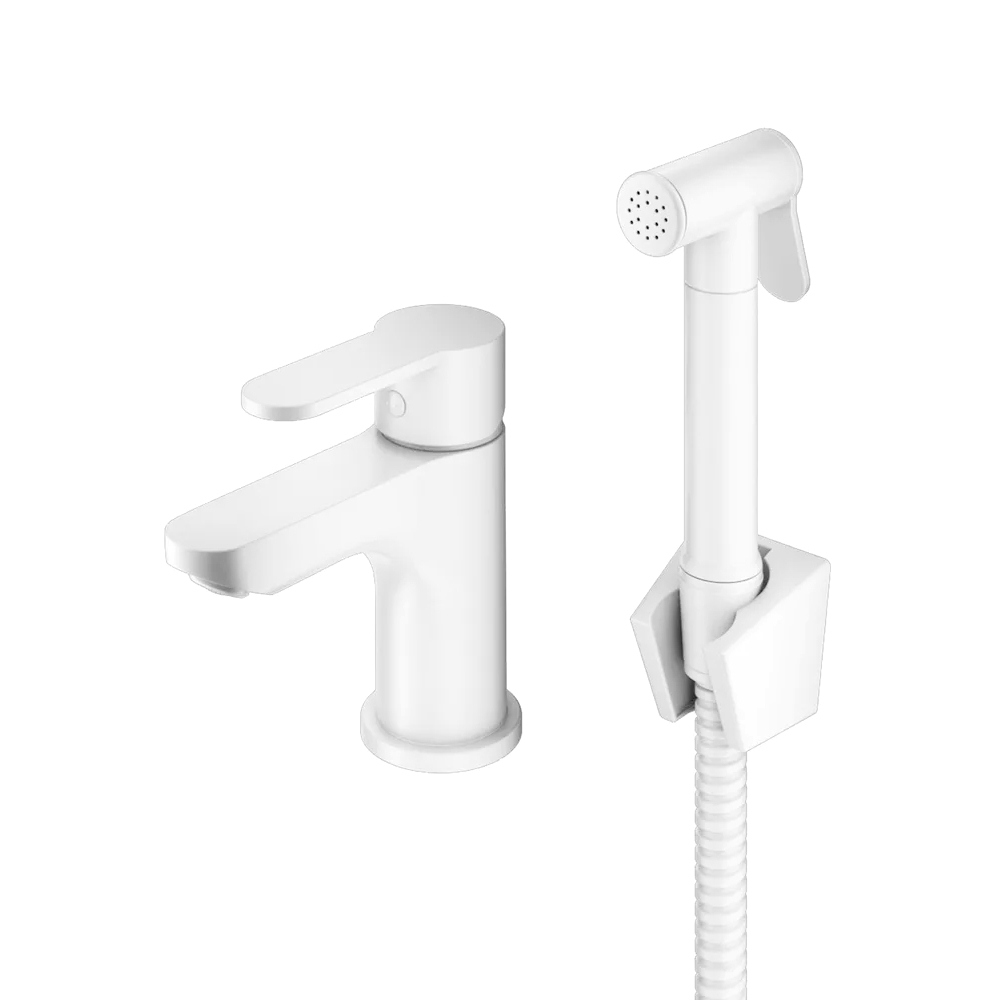 Комплект для раковины ProHanss P641208 с гигиеническим душем золотой сатин 4763₽