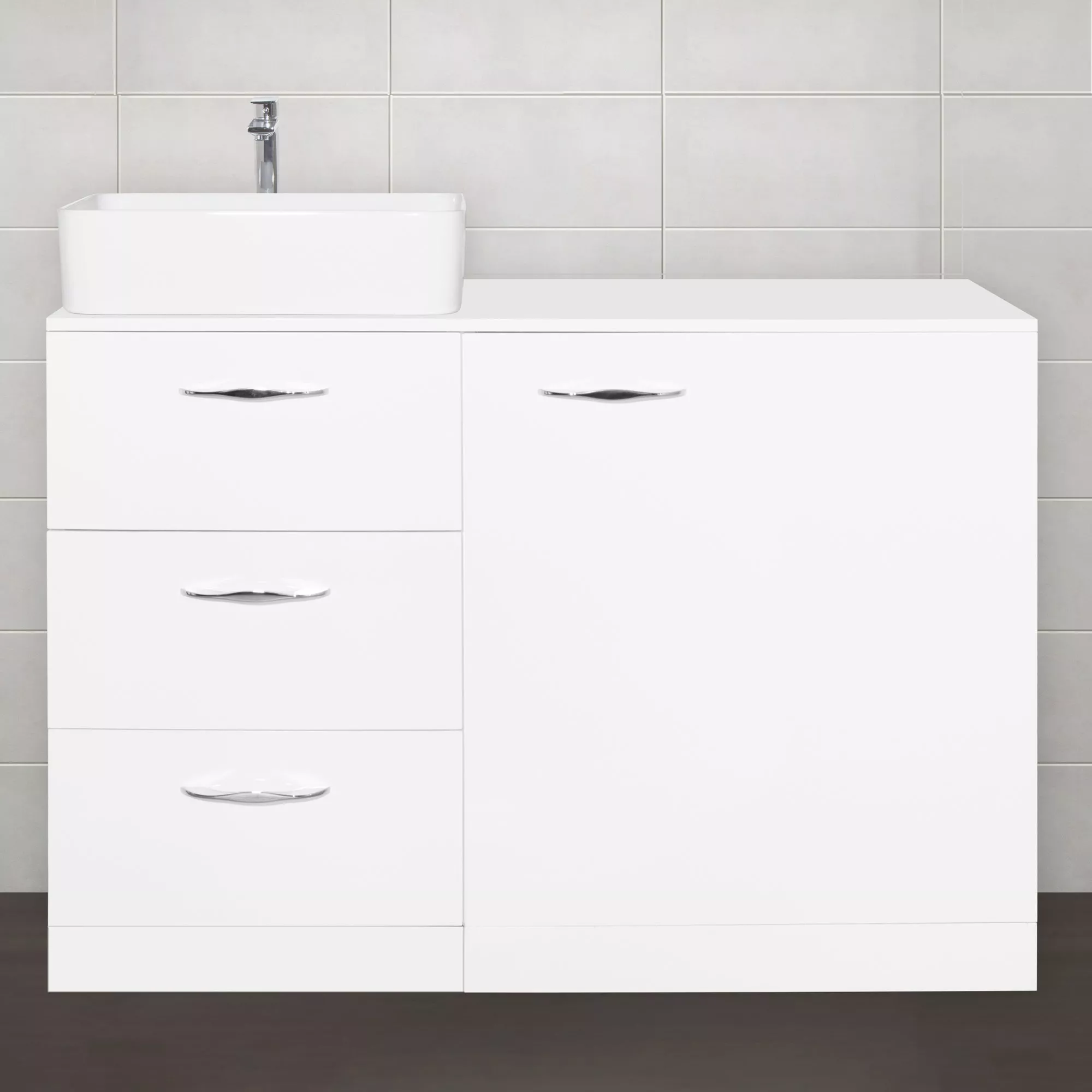 

Тумба для комплекта Style Line Берн 120 Plus, под стиральную машину