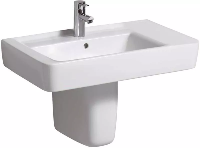 

122180000 Renova Nr.1 Plan Раковина, с полочкой справа, 750х480 мм