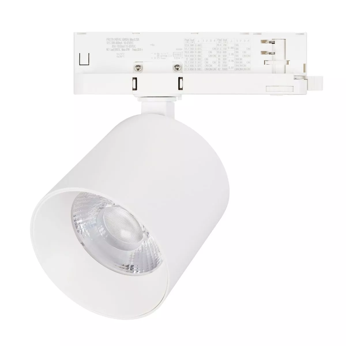 

Трековый трехфазный светильник Arlight LGD-DYKE-4TR-R100-36W Day4000 (WH, 38 deg, 230V) 052290