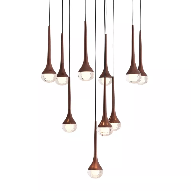 

Подвесной светильник Delight Collection 329 P0329-10B coffee
