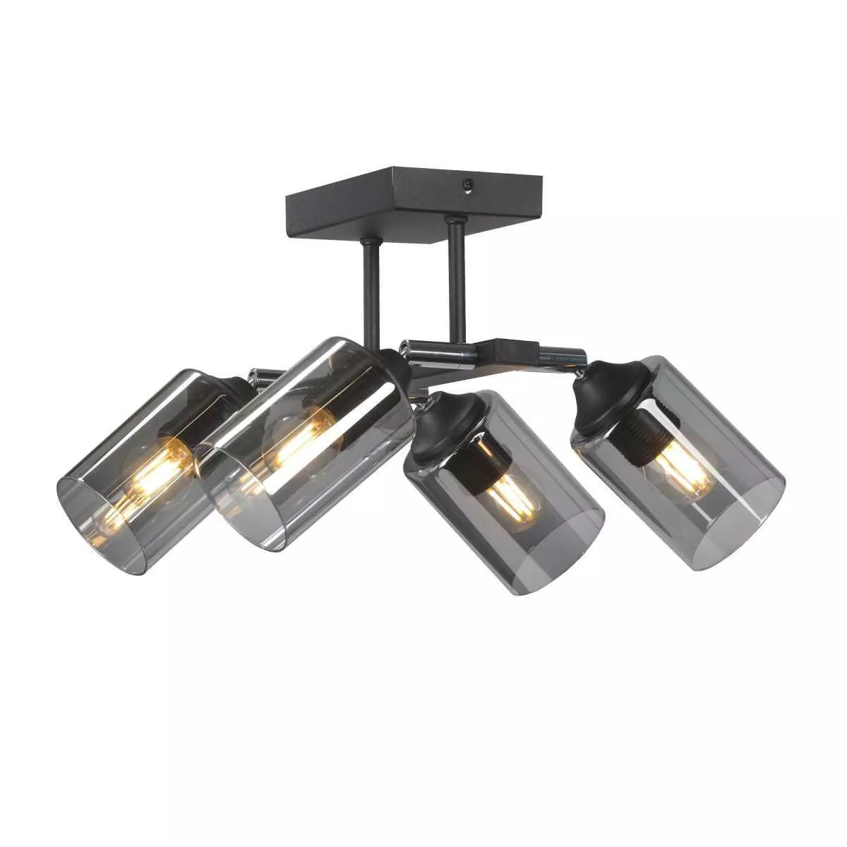 

Потолочная люстра Vitaluce V2833-1/4PL