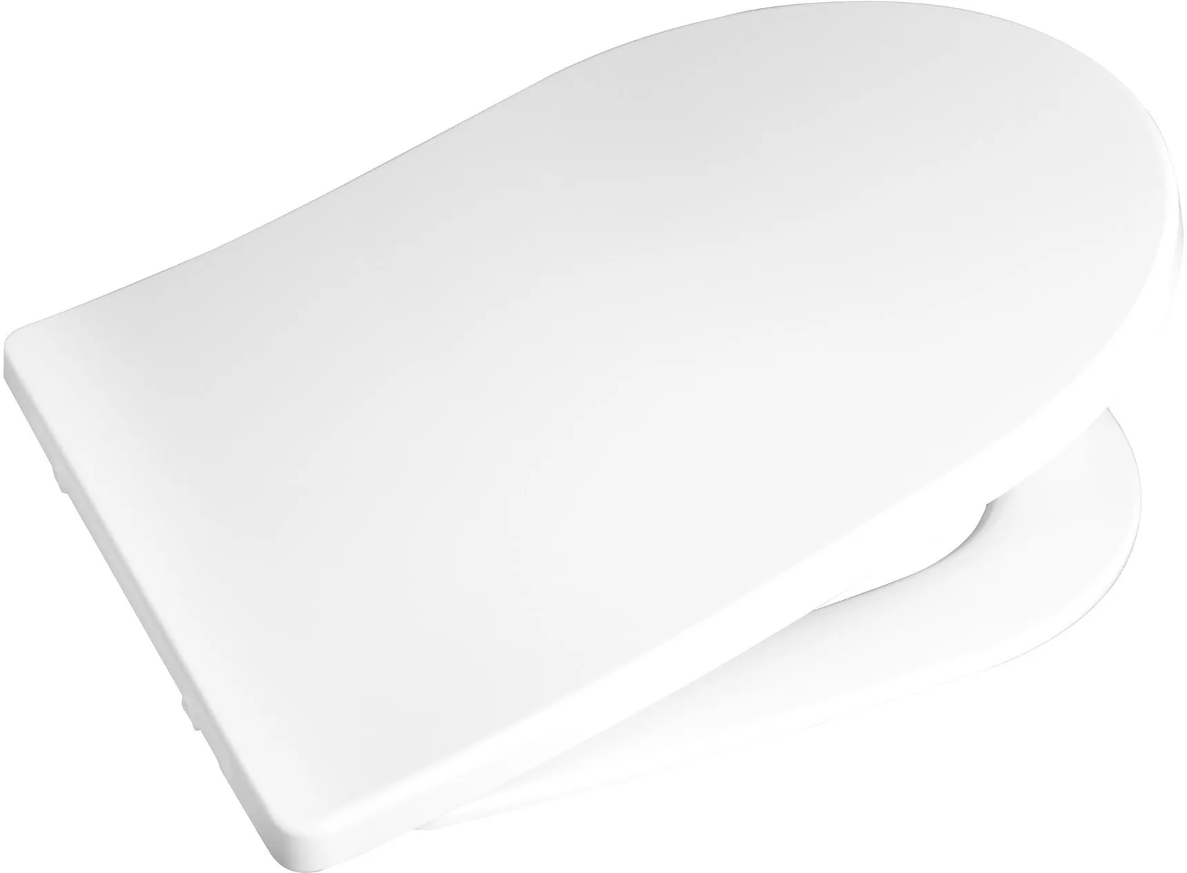 Крышка-сиденье Art&Max AM2031SC с микролифтом, цвет белый - фото 1