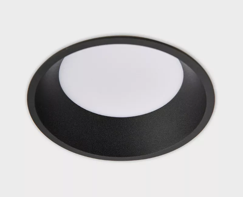 

Встраиваемый светильник Italline IT06-6013 black 3000K