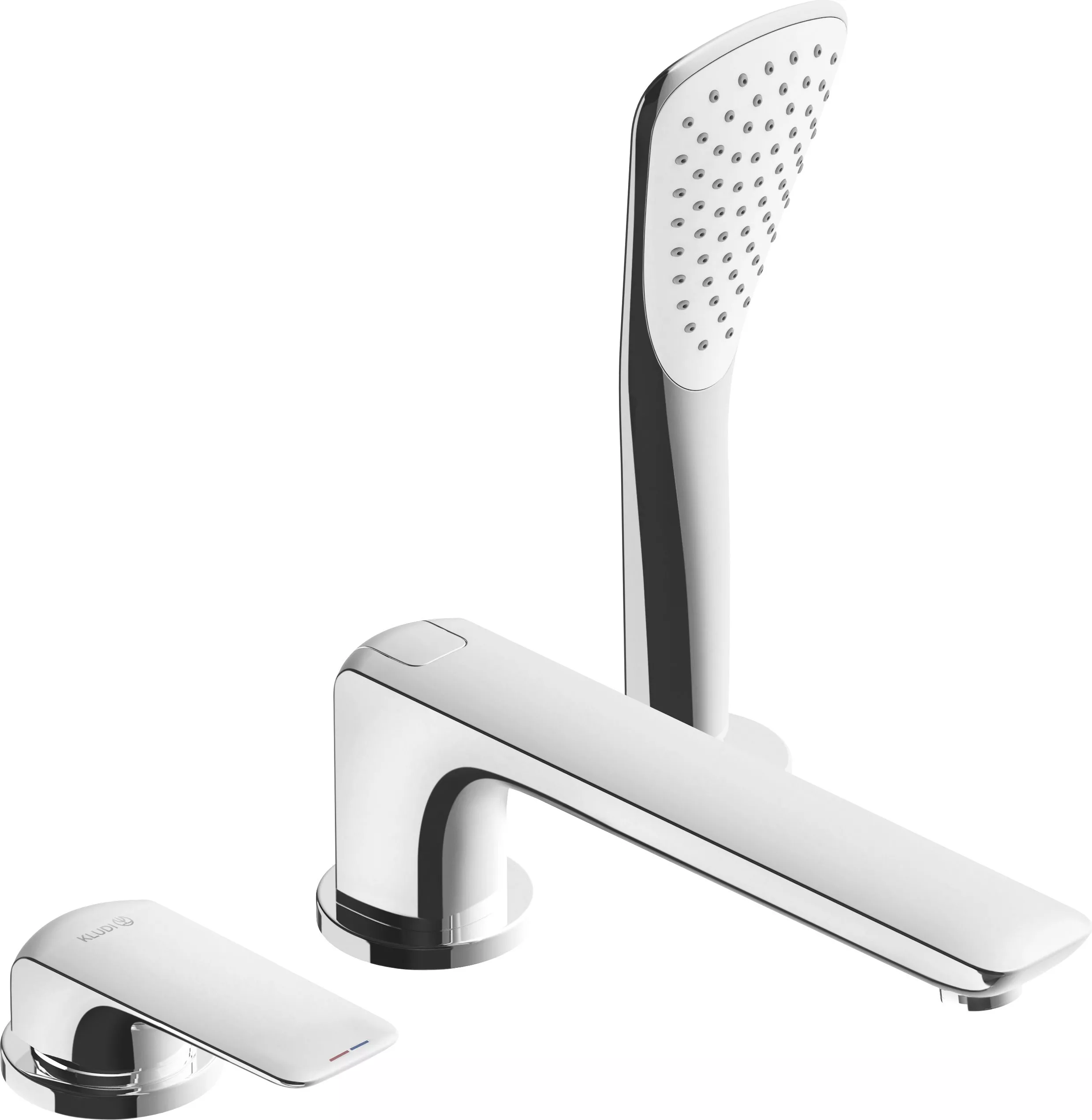 

Смеситель для ванны Kludi Ameo 414470575 хром