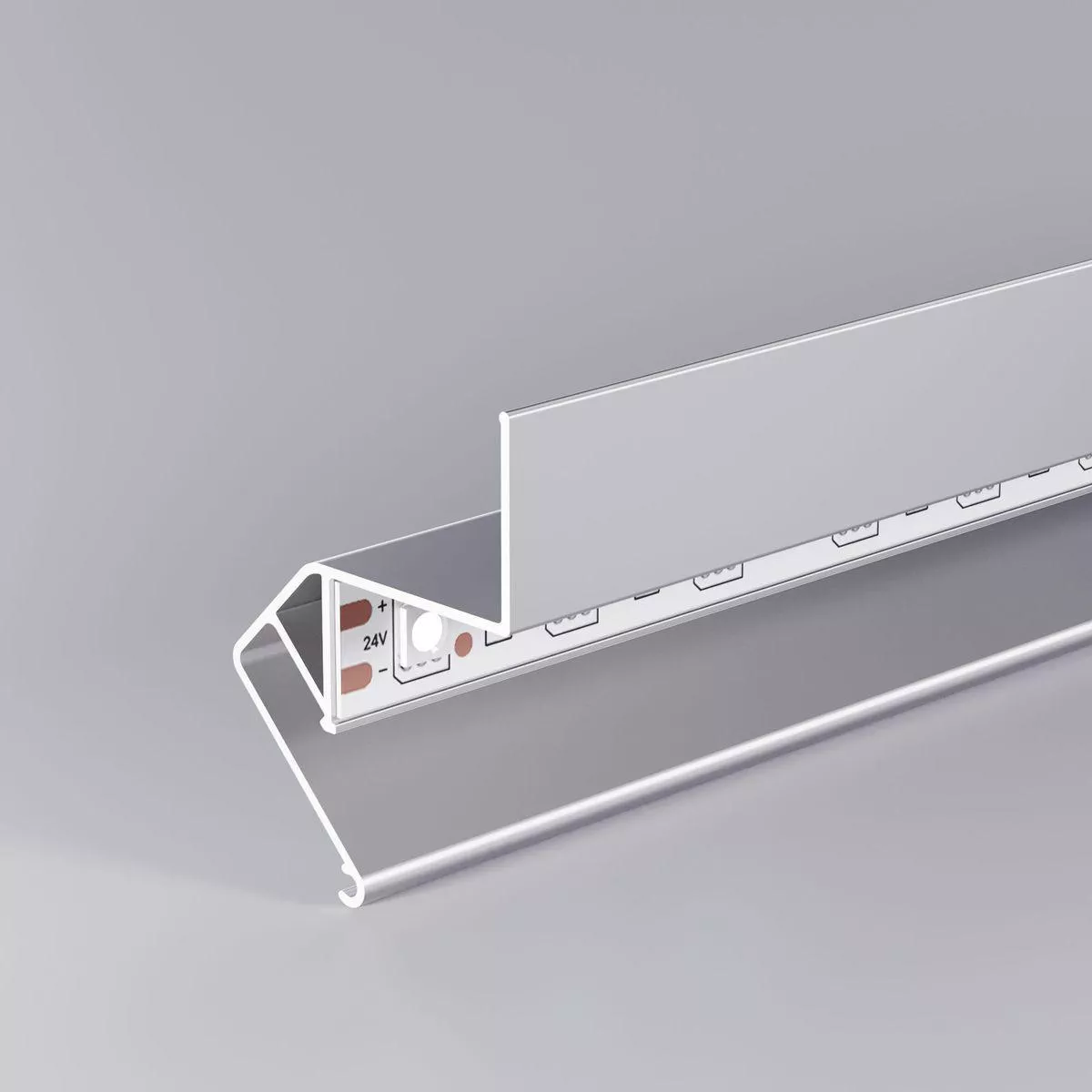 

Теневой профиль для натяжных потолков Elektrostandard LL-2-ALP020 a064132