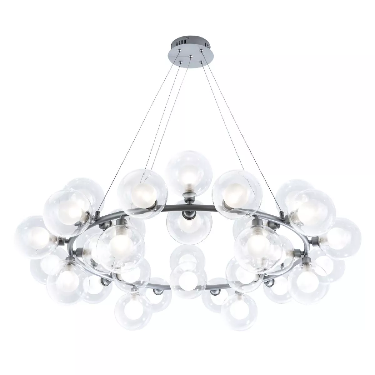 

Подвесная люстра Modestyle MS.6030.32 SL