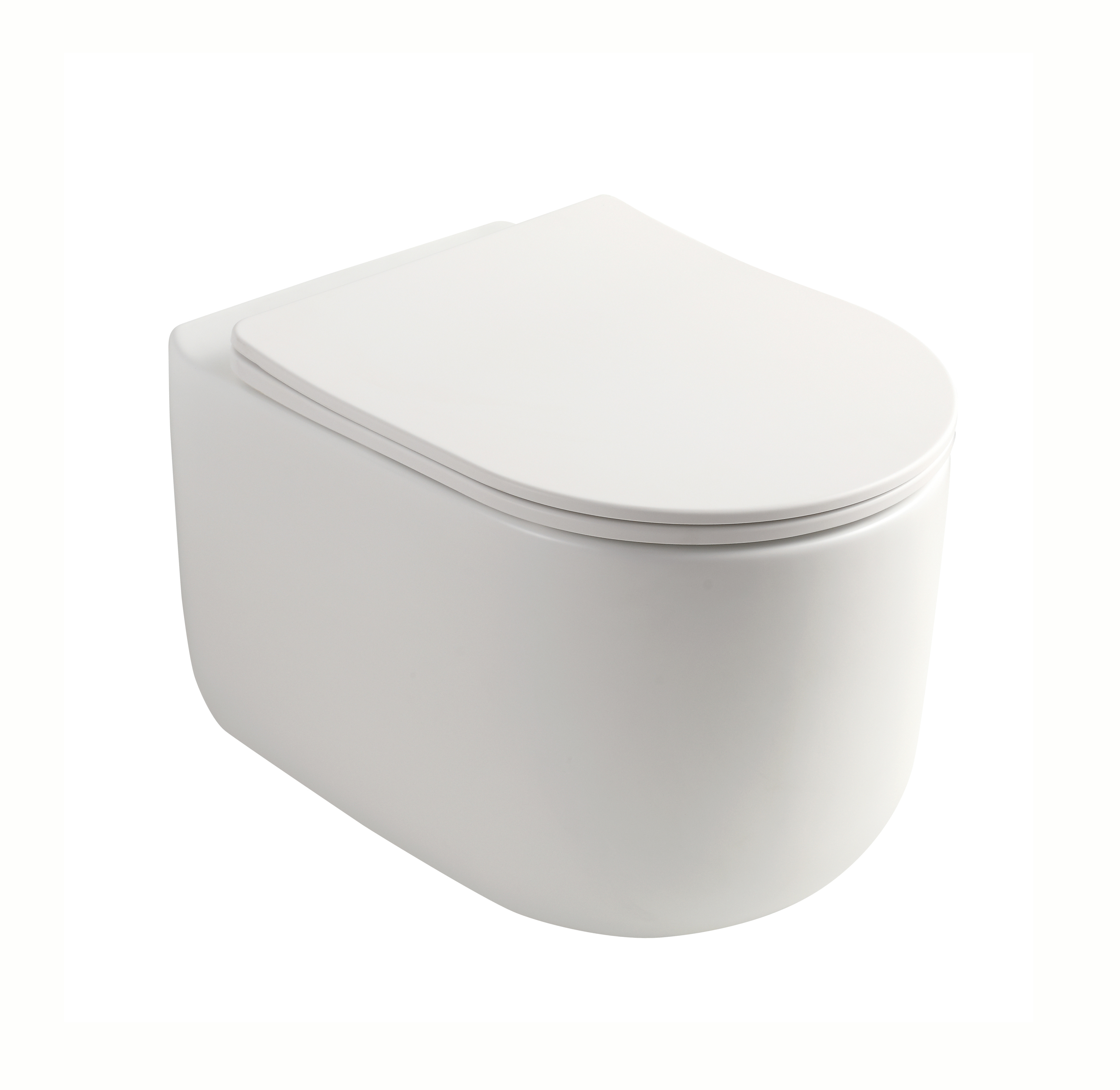 Подвесной унитаз SantiLine SL-5006 белый с сиденьем микролифт 13500₽