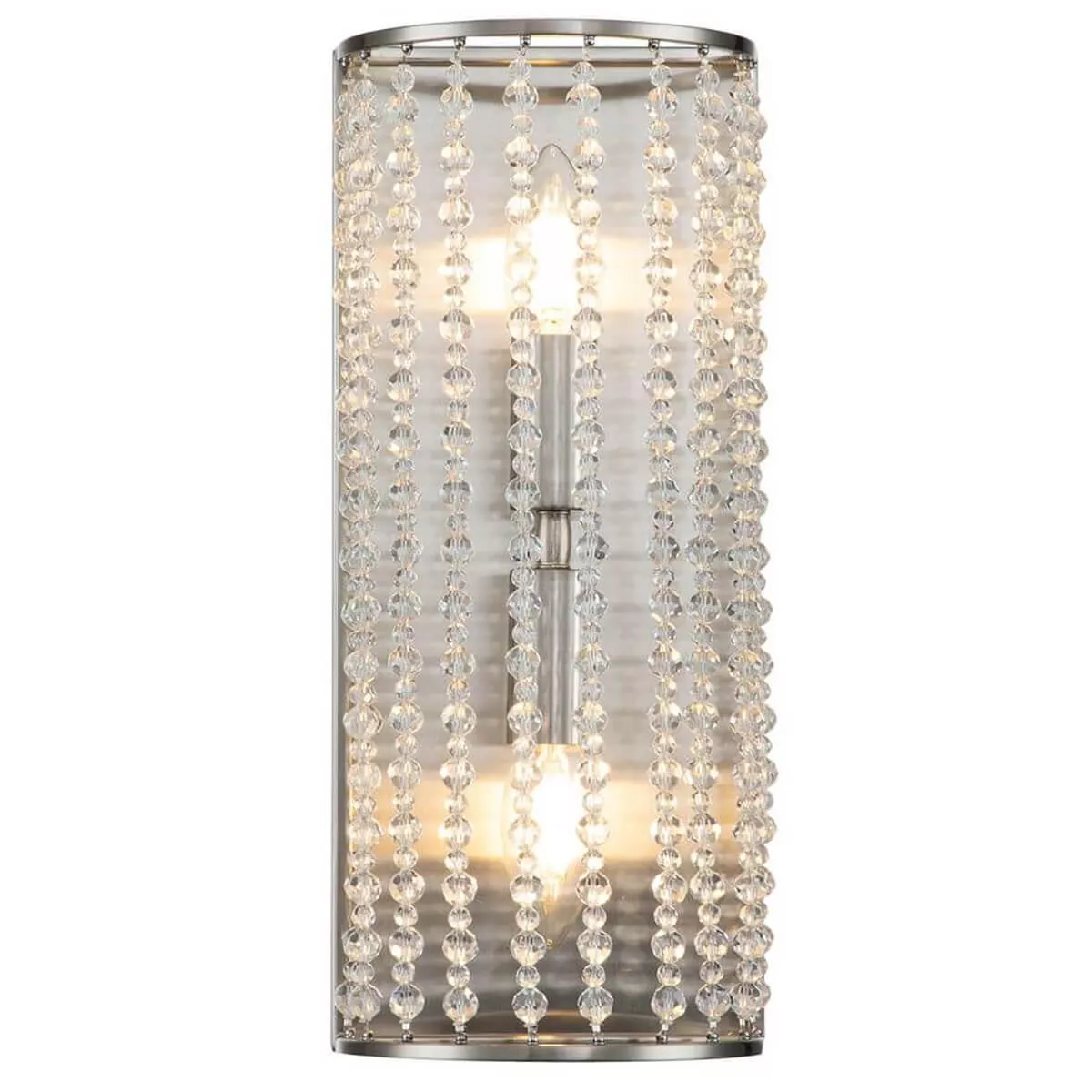 

Настенный светильник Indigo Ballo 12004/2W Nickel V000277