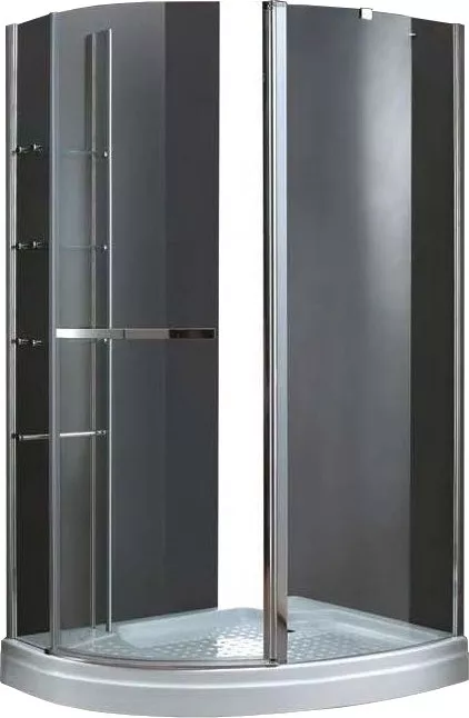 

Душевой уголок Cezares ELENA 119x87.6 см (ELENA-W-RH-1-120/90-C-Cr-R)
