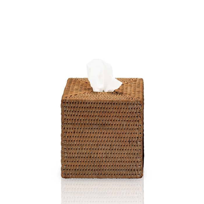 Decor Walther Basket KBQ Диспенсер для салфеток 14x14x14см цвет ротанг темный 7847₽