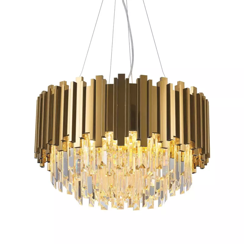 

Подвесная люстра Delight Collection Barclay A006-600 L6 gold