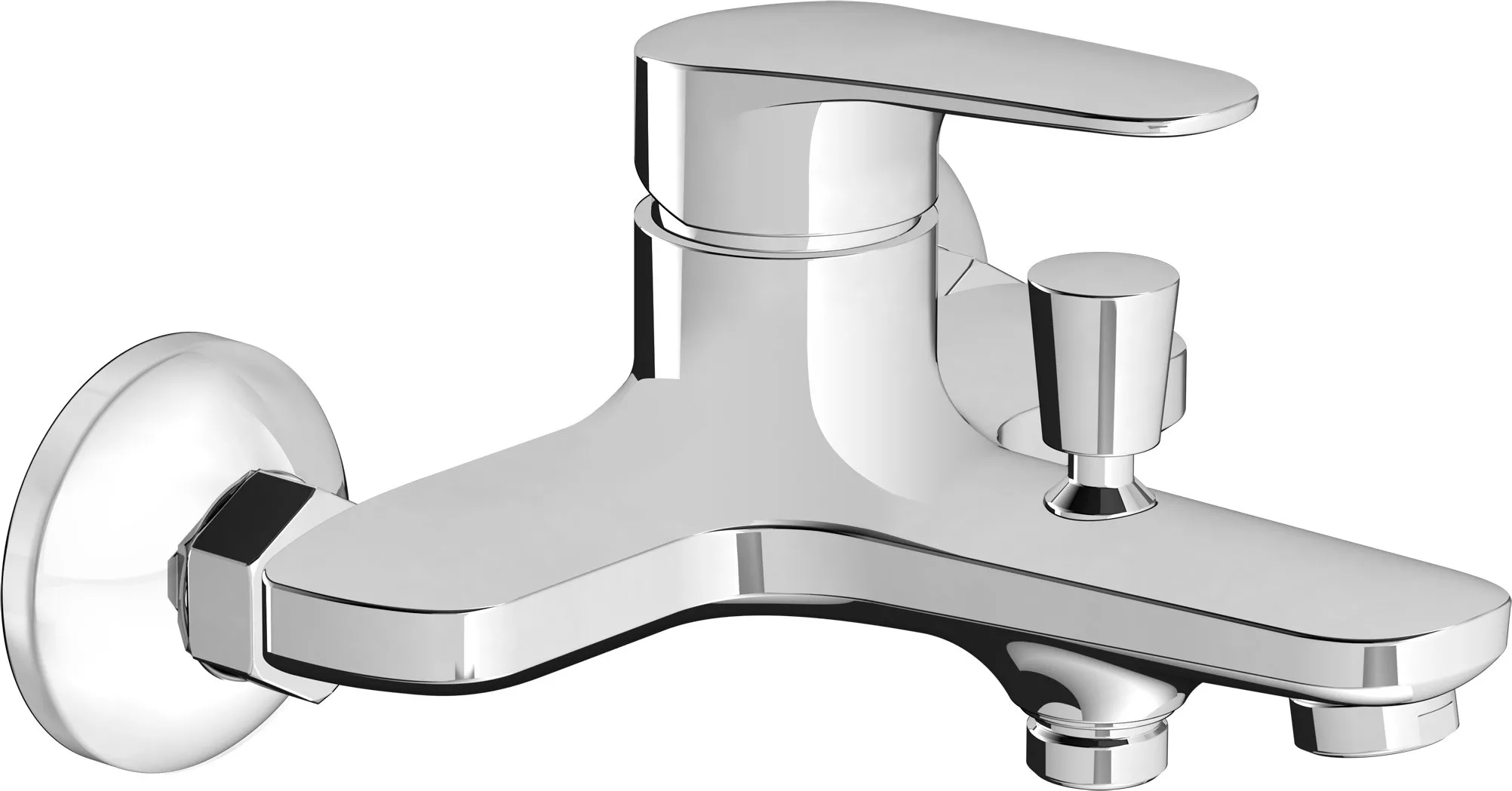 

Смеситель Villeroy & Boch O.novo Start для ванны с душем TVT10550111061