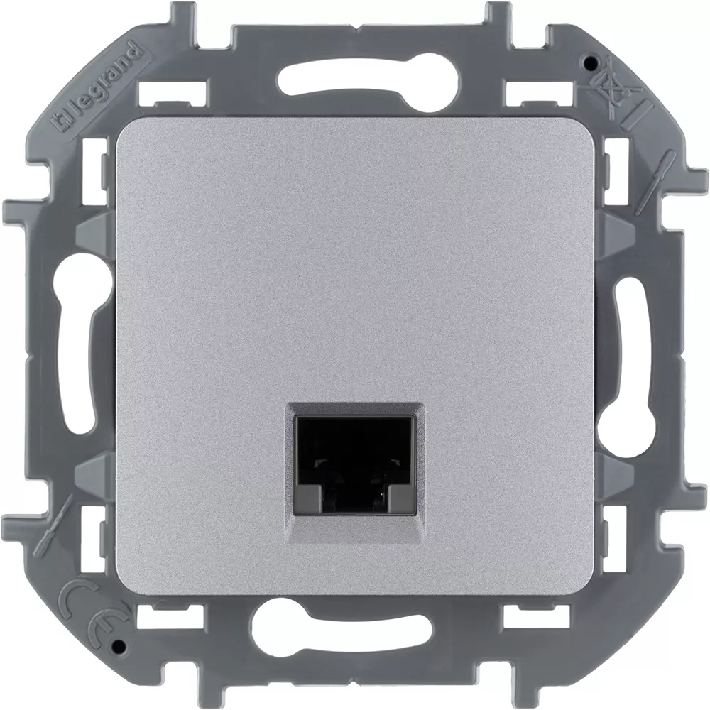 

Розетка компьютерная RJ45 Legrand Inspiria 673832