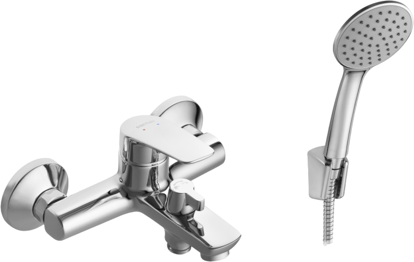 

Смеситель для ванны с душем Santek Марион WH5A10006C001