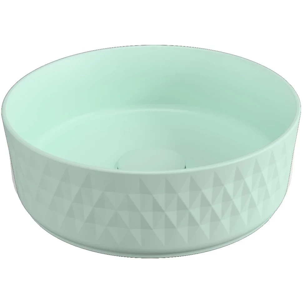 

Раковина накладная ISVEA Infinity DAVANTI мятный матовый 10NF67036SV-2T