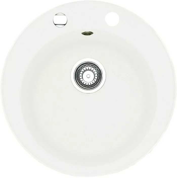

Мойка кухонная Franke Ronda ROG 610-41 ваниль, Белый