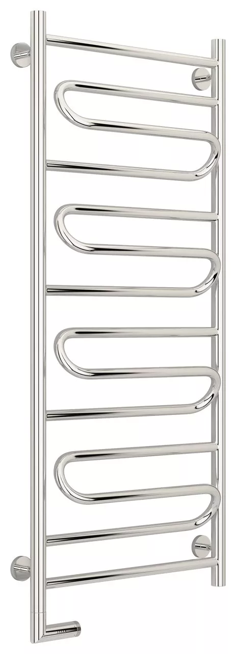 

Полотенцесушитель электрический РЭБ "ЭЛЕГИЯ 2.0" 1200х500 / МЭМ левый (Без покрытия)